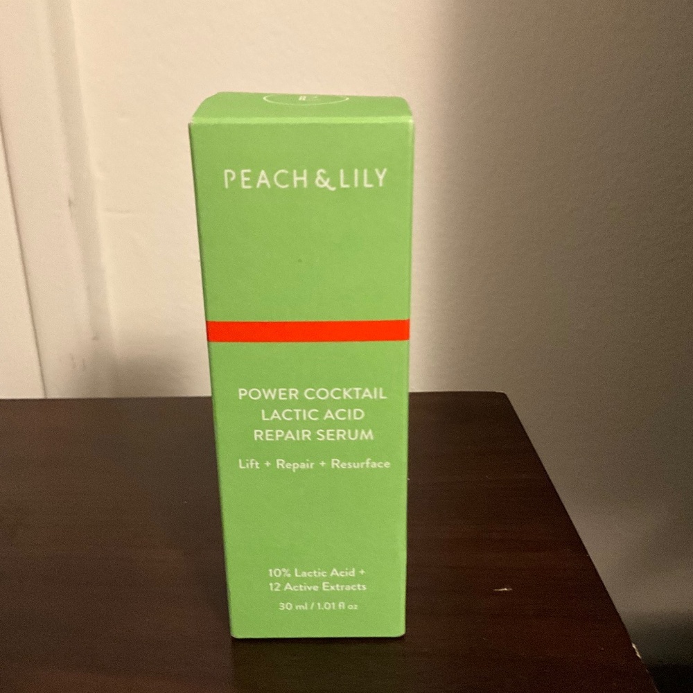Peach & Lily Power Cocktail Lactic Acid Repair Serum